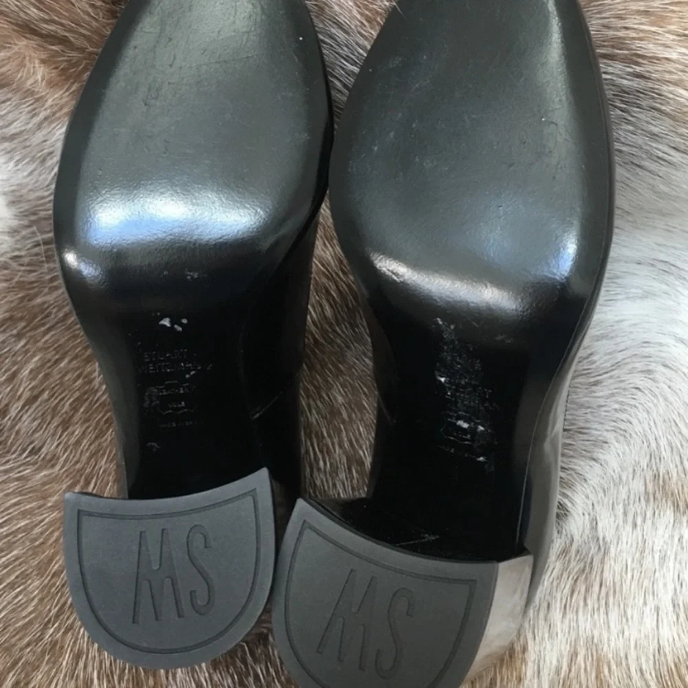 Stuart Weitzman Leather Pumps - Picture 5 of 5